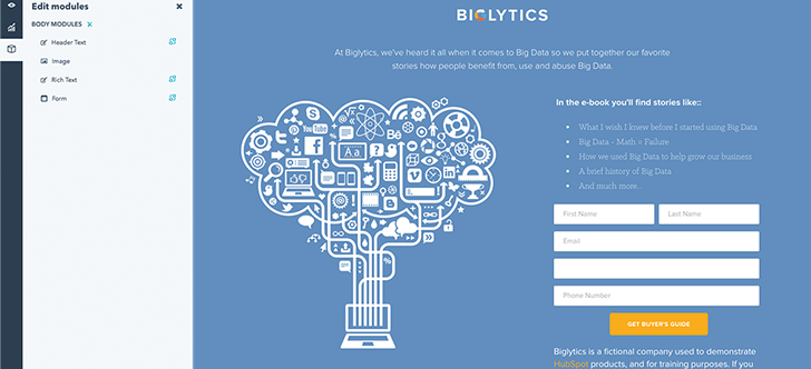 Landingpages en Formulieren