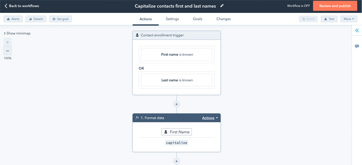 HubSpot Operations Hub - Webiteers